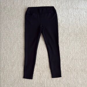 Allison Izu Coral Pant in Black, Size XS